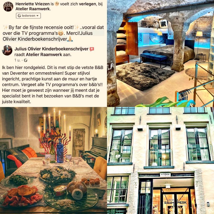 Atelier Raamwerk City Apartments Deventer 125M2! Εξωτερικό φωτογραφία