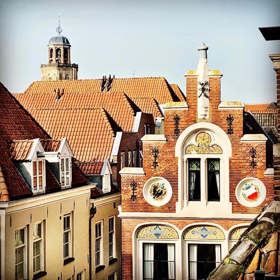 Atelier Raamwerk City Apartments Deventer 125M2! Εξωτερικό φωτογραφία