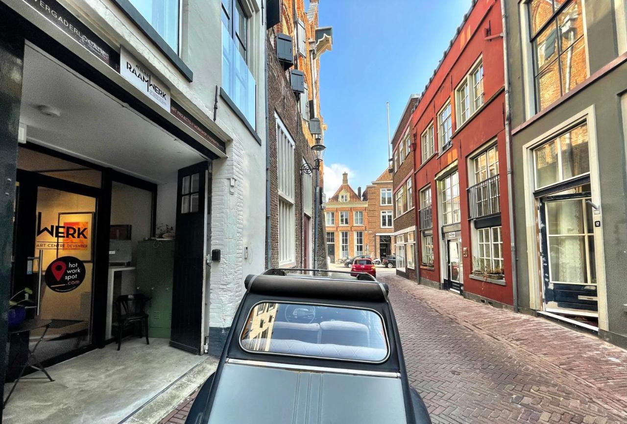 Atelier Raamwerk City Apartments Deventer 125M2! Εξωτερικό φωτογραφία